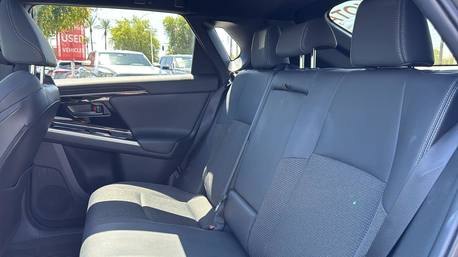 Certified 2023 Toyota bZ4X XLE image 24