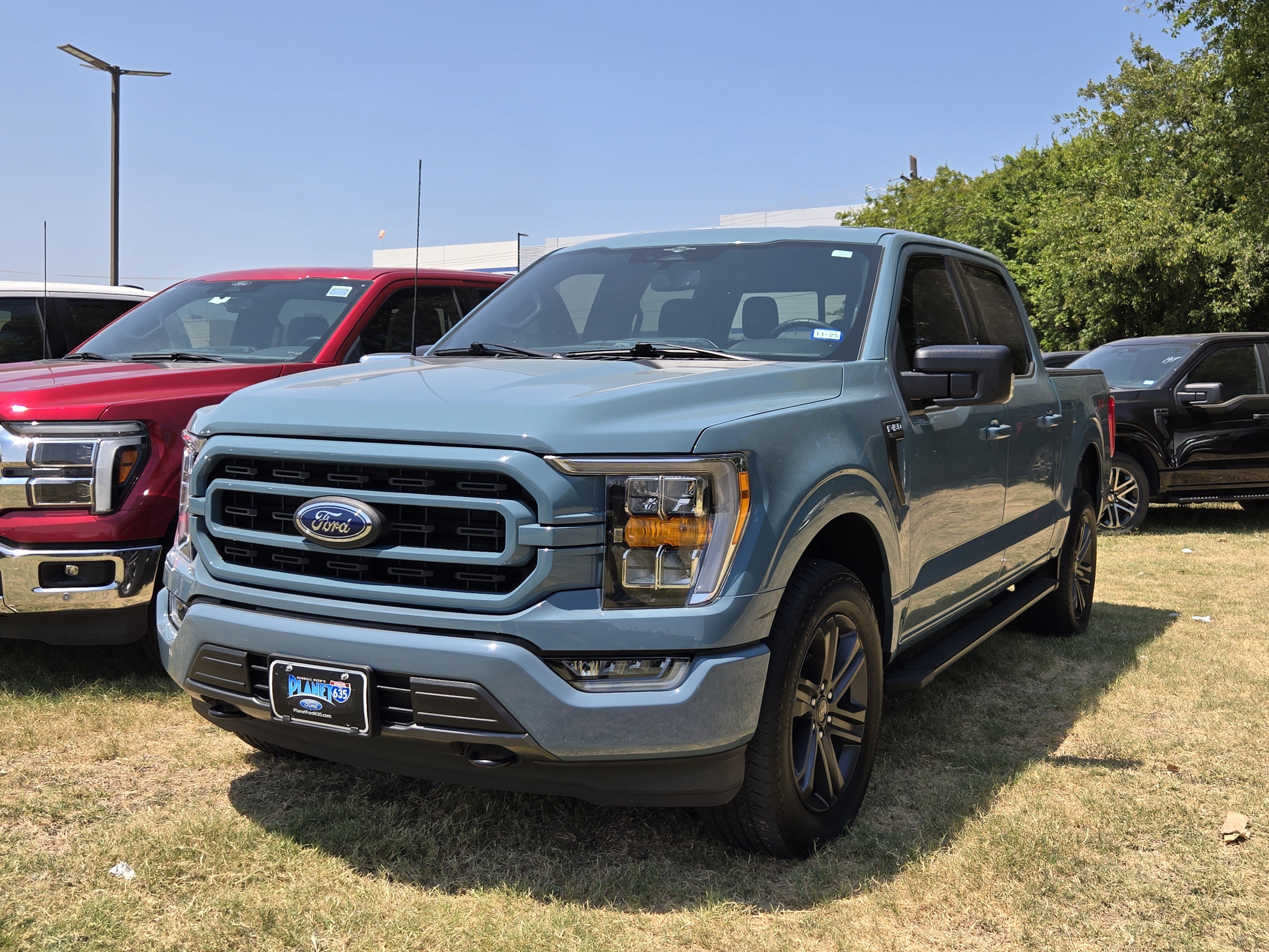 Used 2023 Ford F150 XLT w/ Equipment Group 302A High AWD/4WD image 3