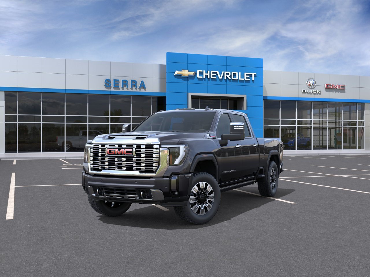 New 2026 GMC Sierra 3500 Denali AWD/4WD image 8
