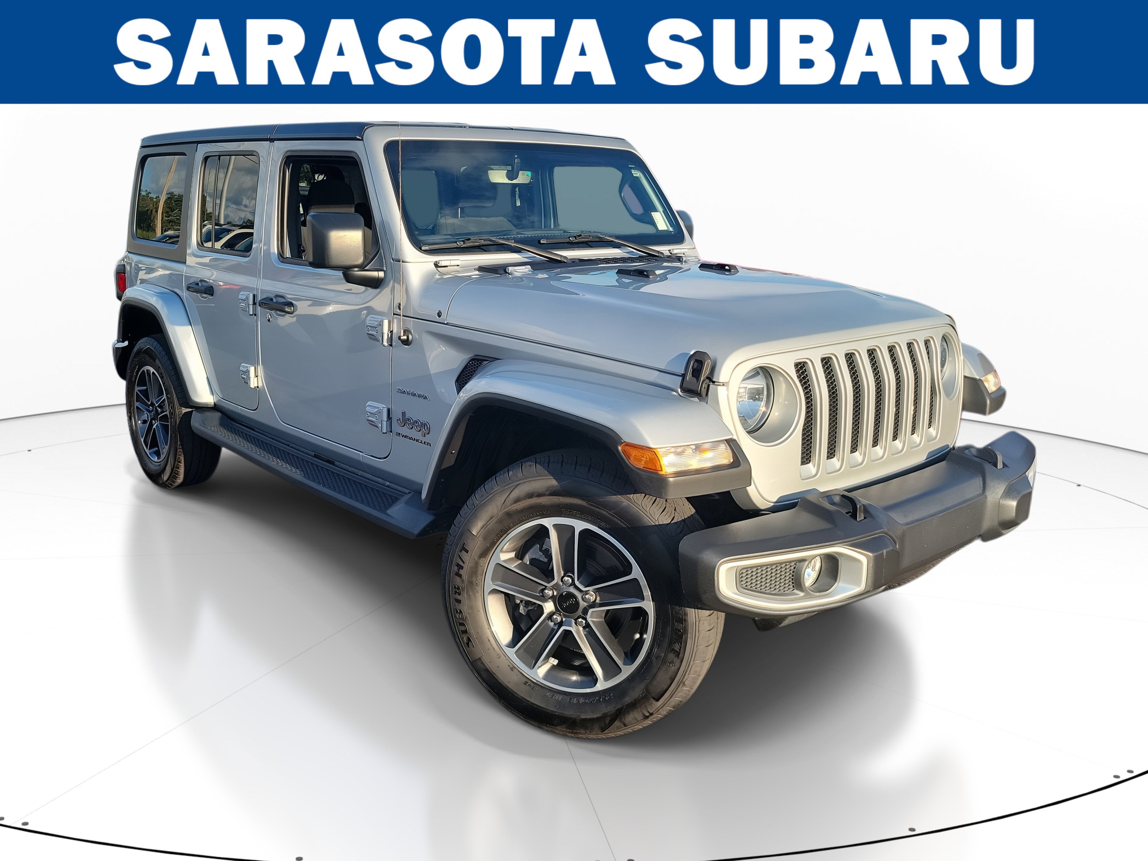 Used 2023 Jeep Wrangler Sahara image 1