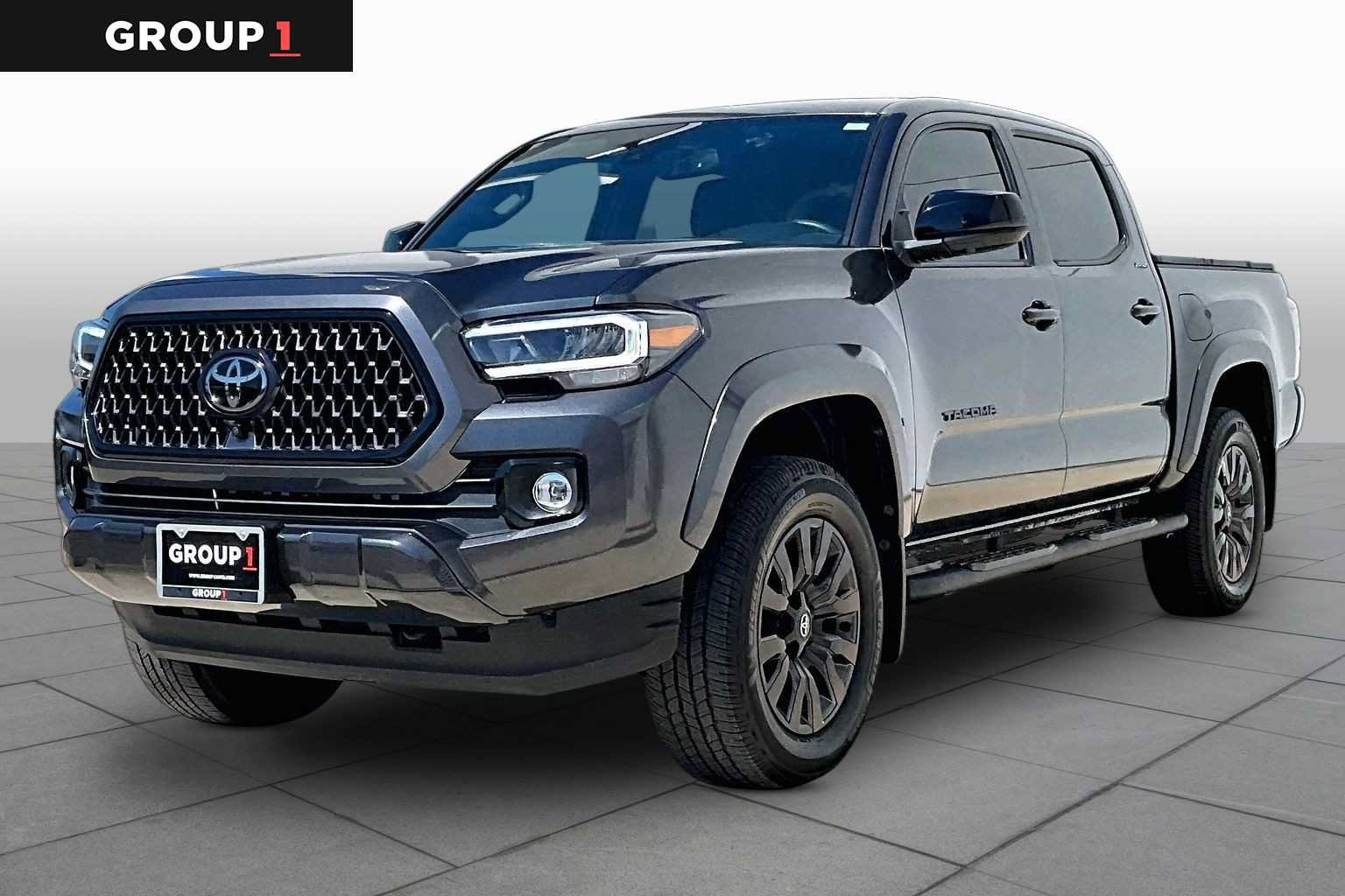 Used 2022 Toyota Tacoma Limited w/ Nightshade Package