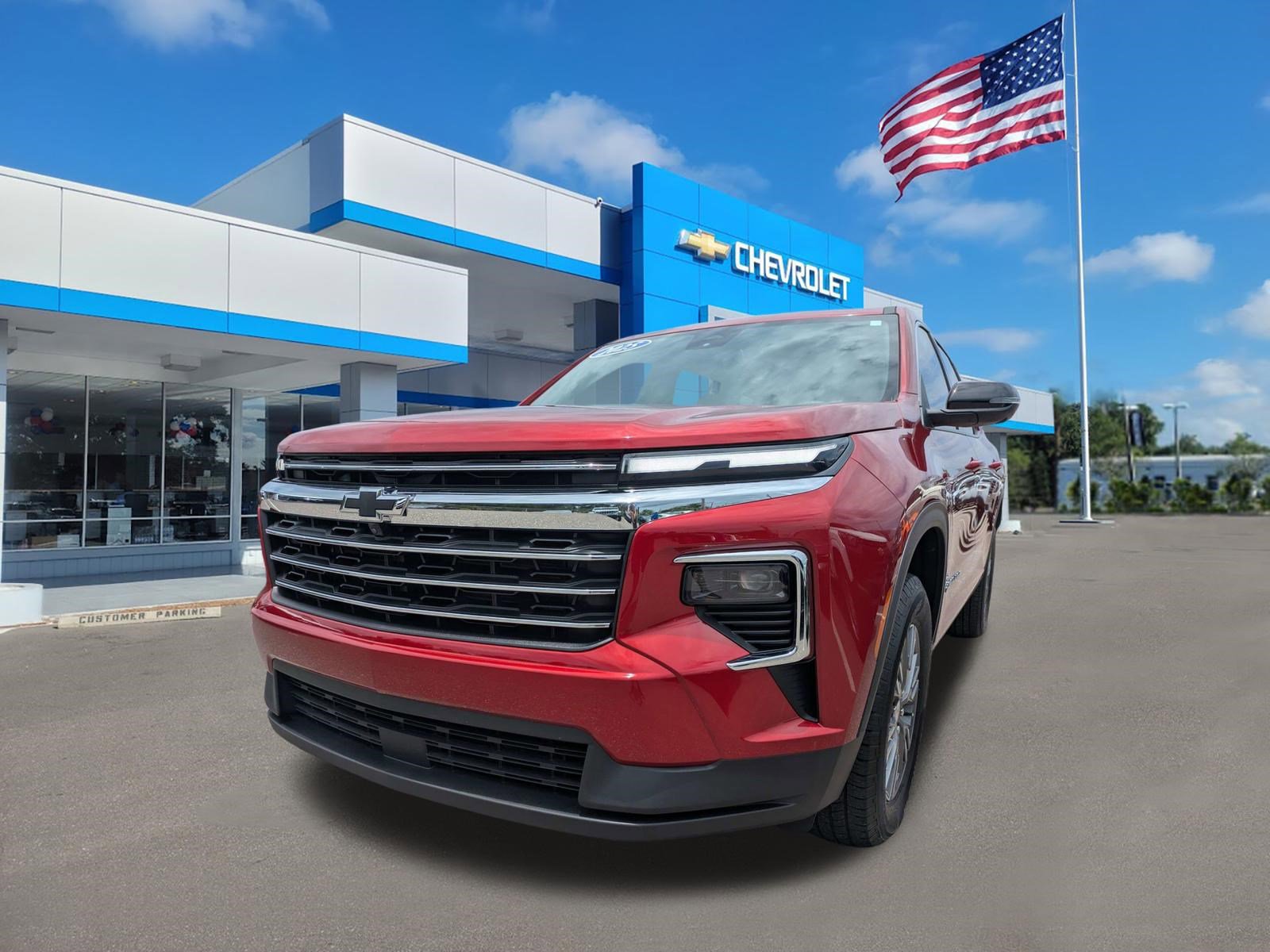 Used 2025 Chevrolet Traverse LT w/ Driver Confidence Package FWD image 7