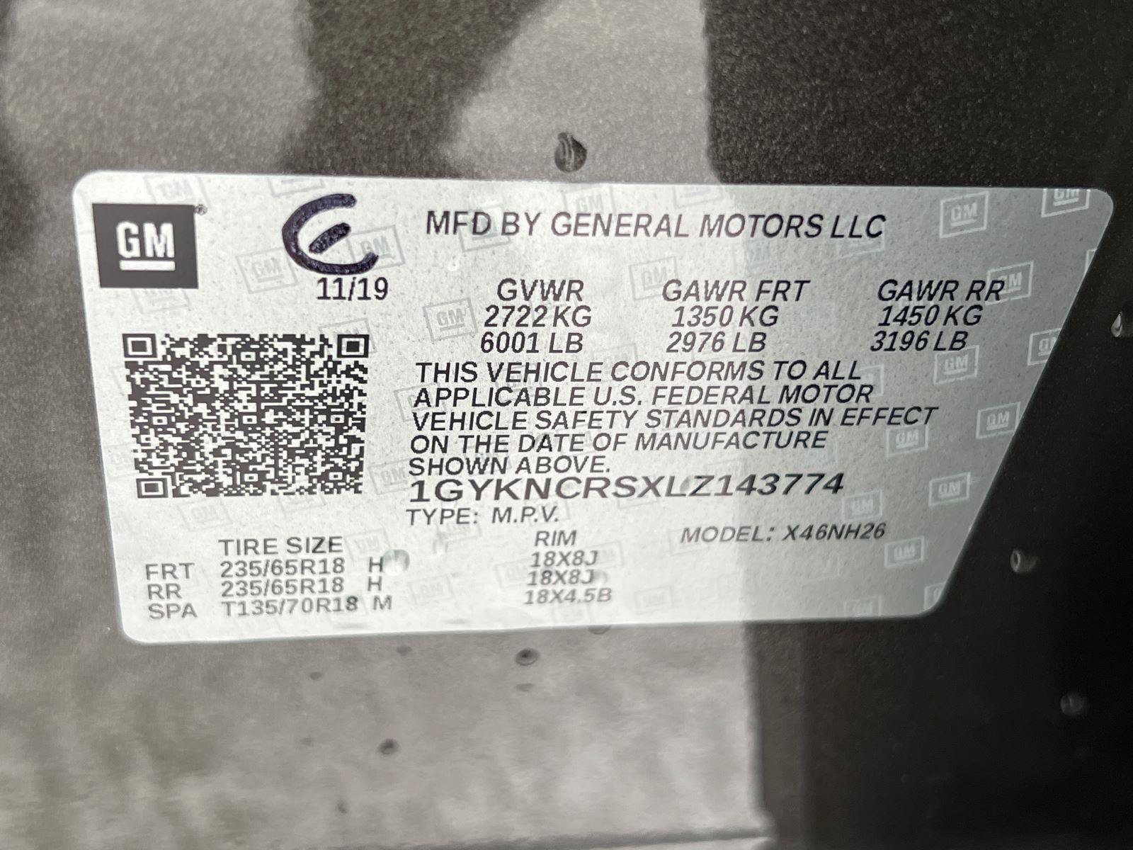 Used 2020 Cadillac XT5 Premium Luxury FWD image 34