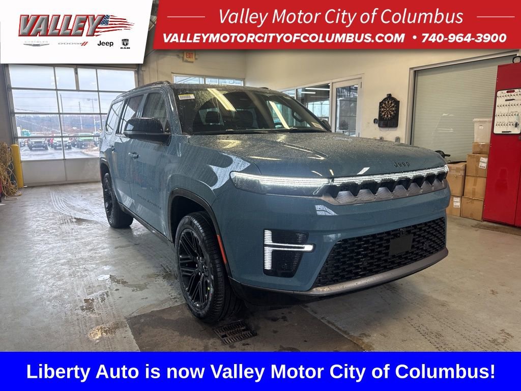 New 2026 Jeep Grand Wagoneer Limited video 1