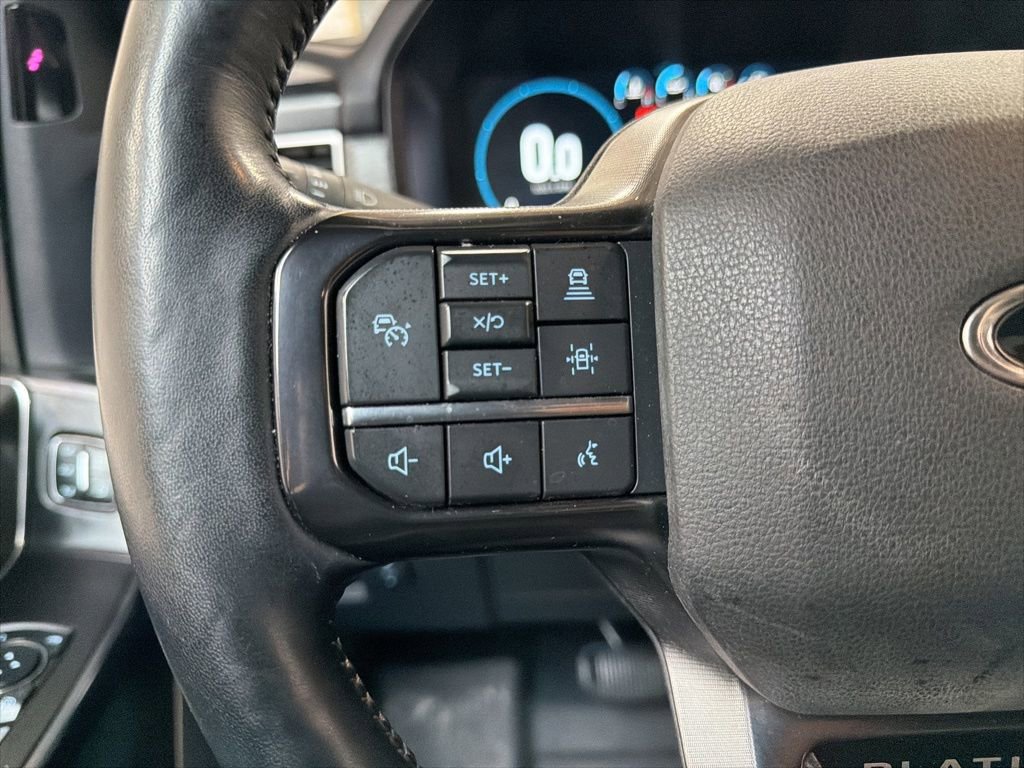 Used 2023 Ford F150 Platinum w/ Equipment Group 701A High image 16