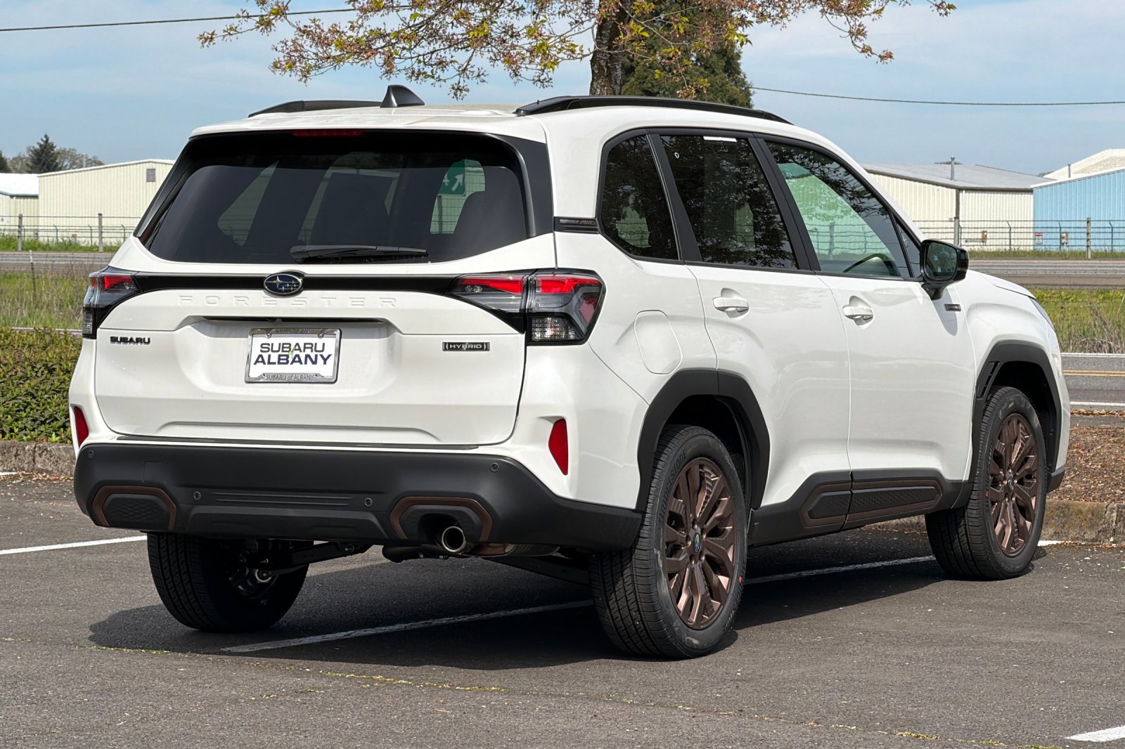 New 2026 Subaru Forester Sport image 4