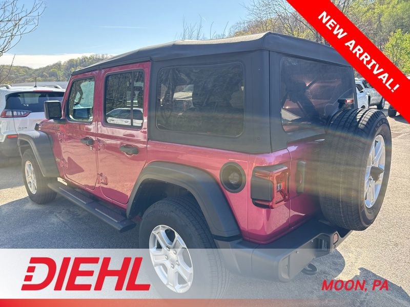 Used 2022 Jeep Wrangler Unlimited Sport image 4