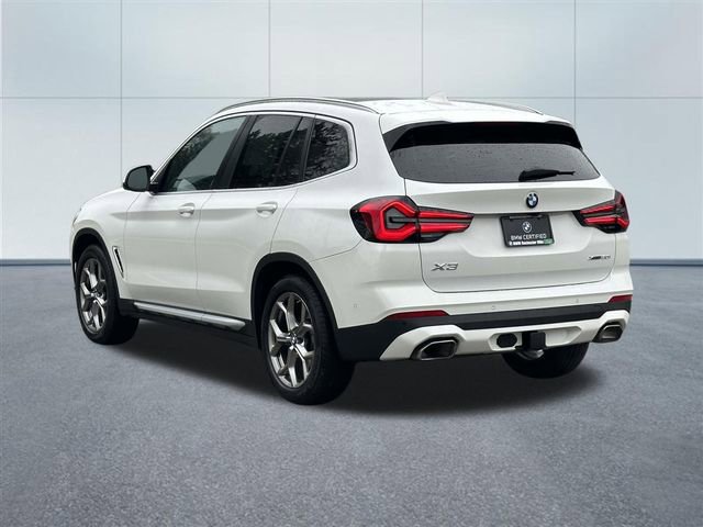 Certified 2023 BMW X3 xDrive30i w/ Premium Package w/ZPA AWD/4WD image 8