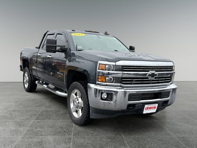 Used 2017 Chevrolet Silverado 2500 W/T w/ Snow Plow Prep Package AWD/4WD image 6