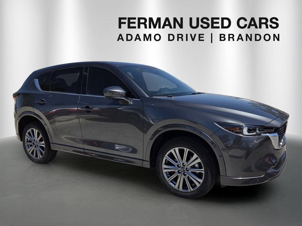 Certified 2023 MAZDA CX-5 Signature AWD/4WD image 1