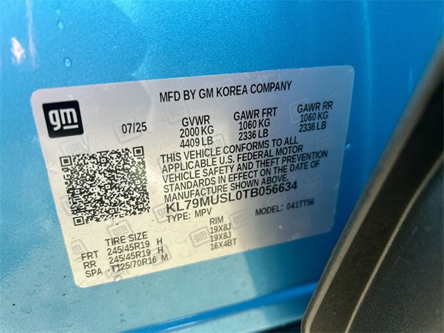 New 2026 Chevrolet TrailBlazer RS w/ Convenience Package image 33