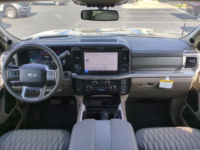 New 2026 Ford F350 Platinum w/ Platinum Plus Package AWD/4WD image 15
