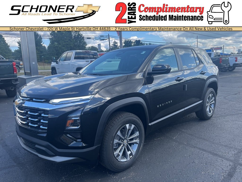 New 2026 Chevrolet Equinox LT