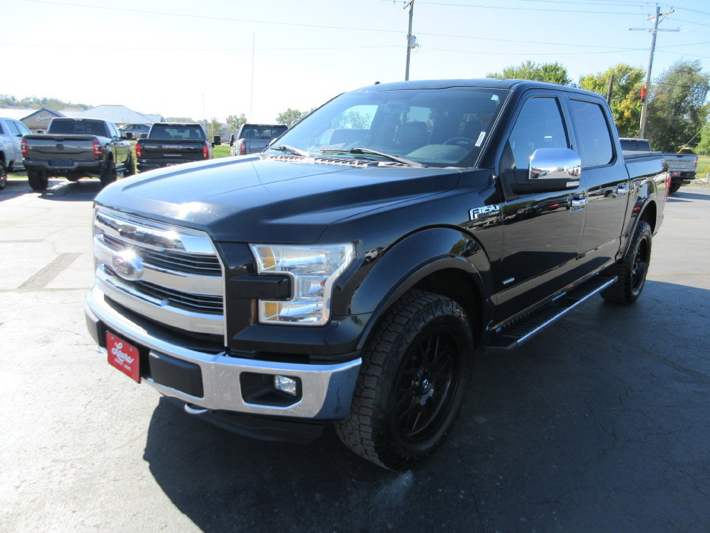 Used 2016 Ford F150 Lariat AWD/4WD image 10