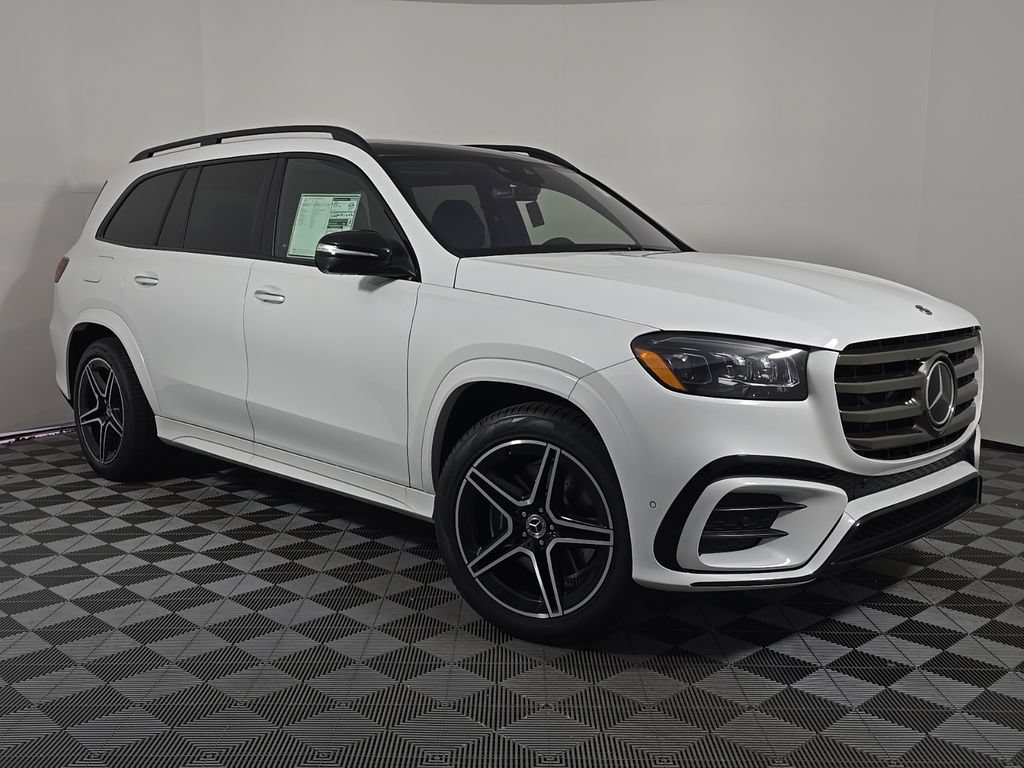 New 2026 Mercedes-Benz GLS 450 4MATIC image 9