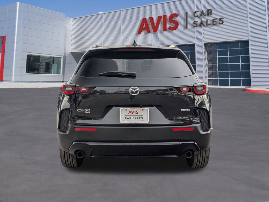 Used 2025 MAZDA CX-50 AWD 2.5 Hybrid w/ Premium Pkg image 5
