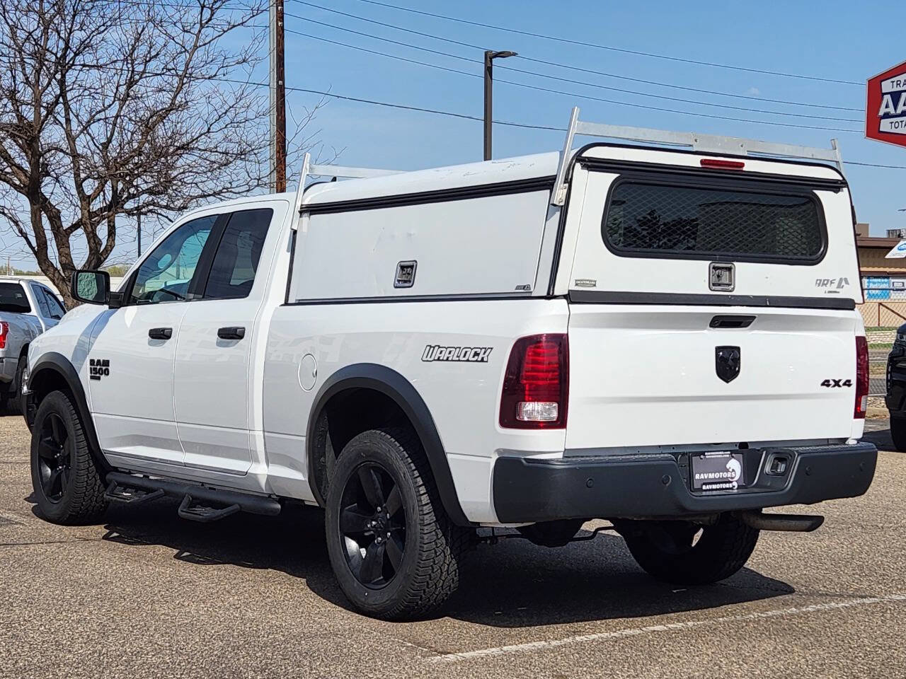 Used 2020 RAM 1500 Classic Warlock w/ Electronics Group AWD/4WD image 9
