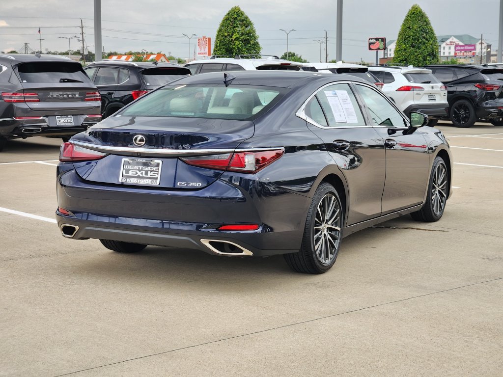 Certified 2025 Lexus ES 350 w/ Premium Package FWD image 7