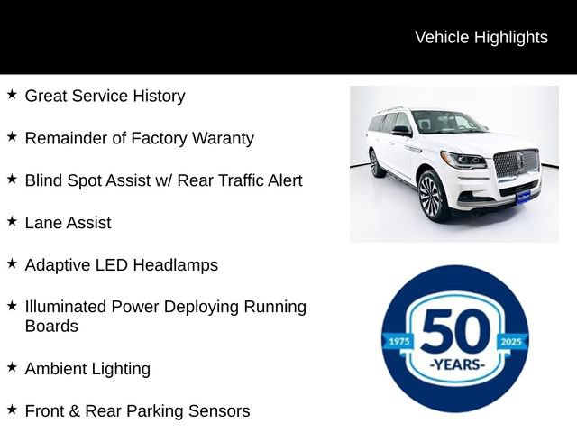 Used 2023 Lincoln Navigator L Reserve AWD/4WD image 8