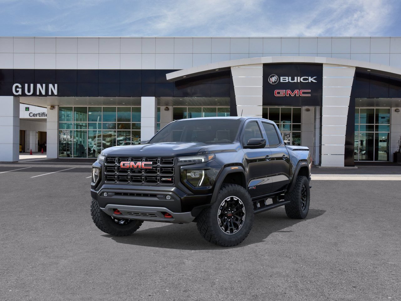 New 2026 GMC Canyon AT4 w/ Technology Plus Package AWD/4WD image 8