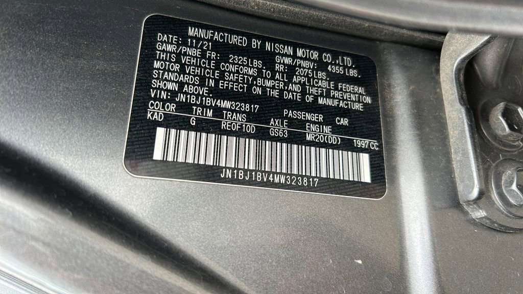 Used 2021 Nissan Rogue Sport SV image 33