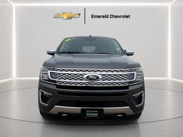 Used 2021 Ford Expedition Max Platinum AWD/4WD image 3