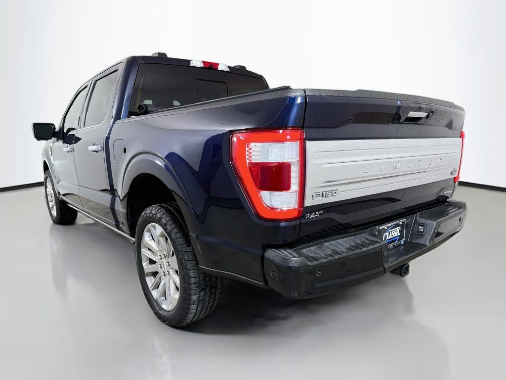 Used 2022 Ford F150 Limited AWD/4WD image 5