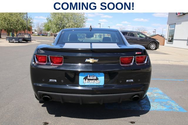 Used 2010 Chevrolet Camaro SS w/ RS Package RWD image 8