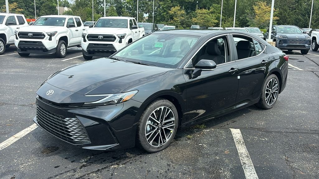 New 2026 Toyota Camry XLE FWD image 2