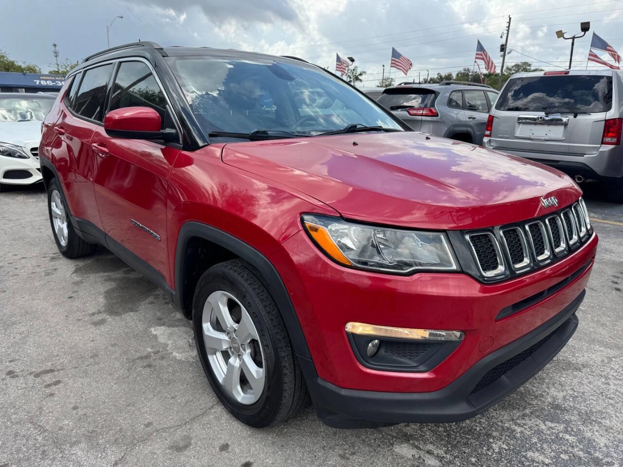 Used 2018 Jeep Compass Latitude image 6