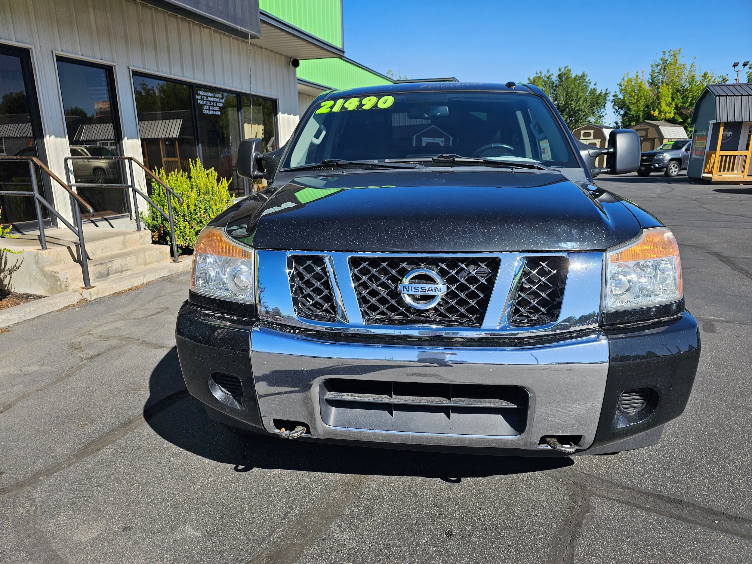 Used 2015 Nissan Titan PRO-4X AWD/4WD image 3