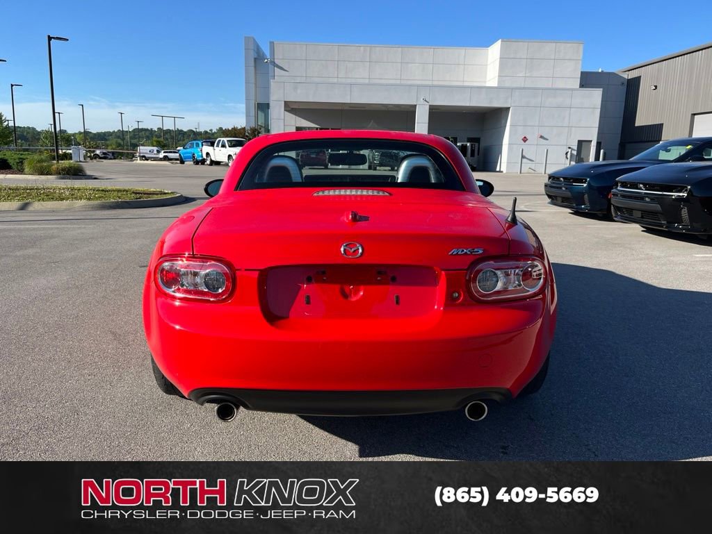 Used 2011 MAZDA MX-5 Miata Grand Touring w/ Premium Pkg RWD image 9