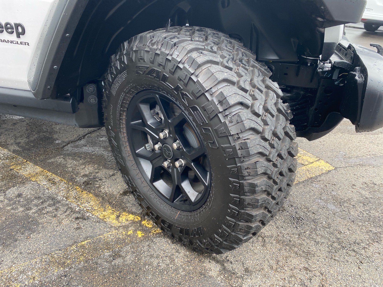 Used 2026 Jeep Wrangler Unlimited Sport AWD/4WD image 27