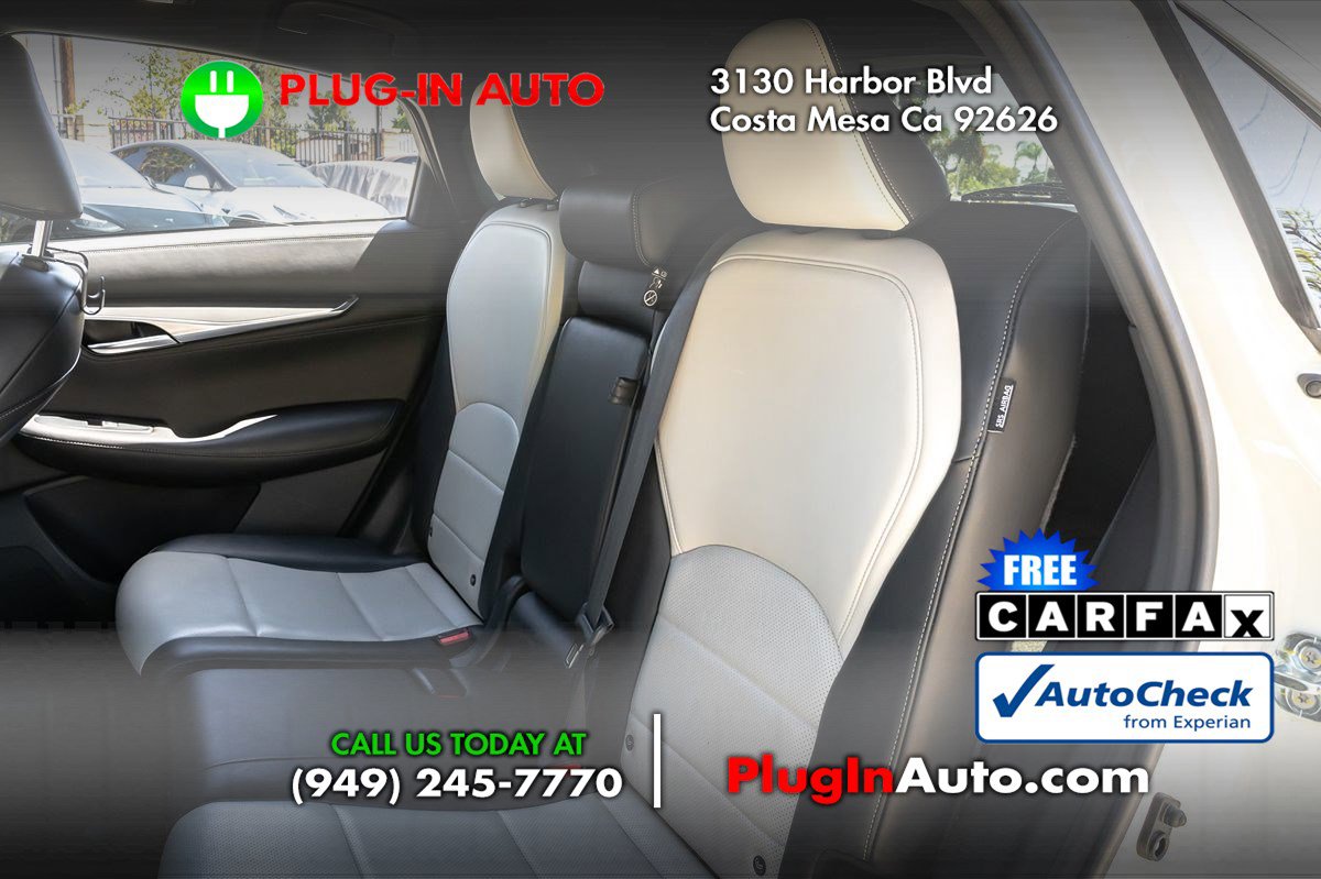 Used 2023 INFINITI QX55 Luxe w/ Cargo Package AWD/4WD image 11