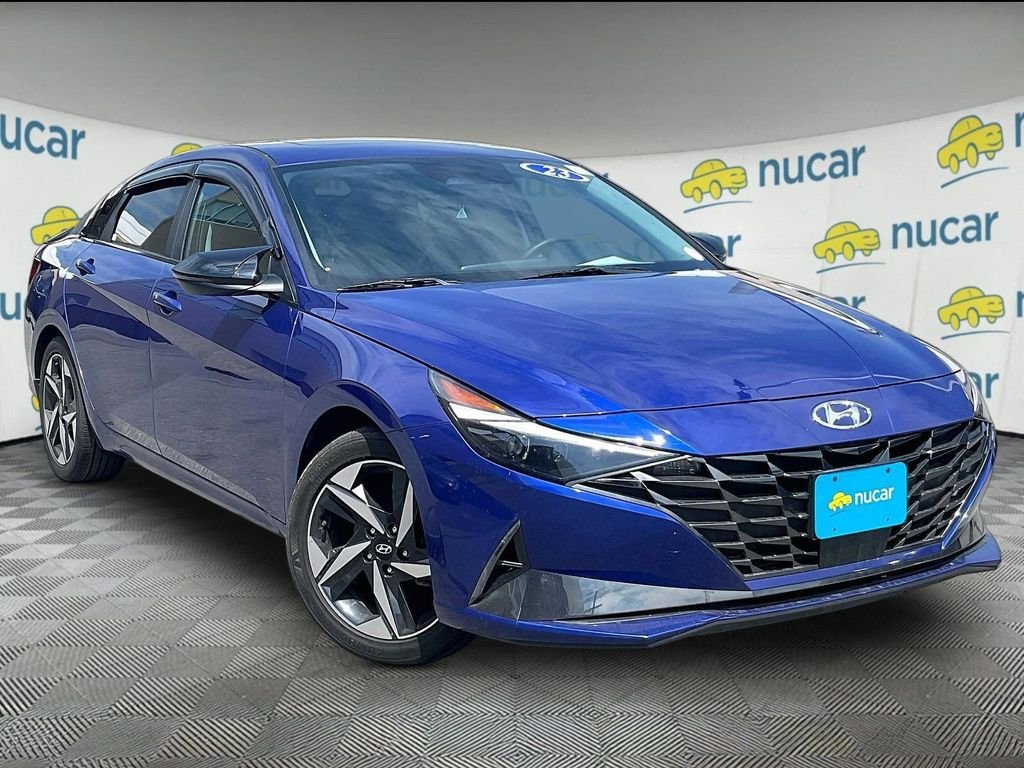 Certified 2023 Hyundai Elantra Limited FWD image 1