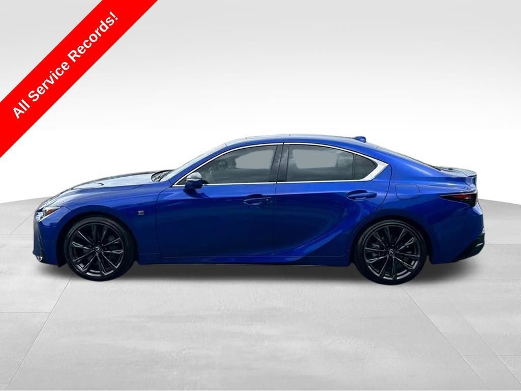 Used 2025 Lexus IS 350 F Sport RWD video 2