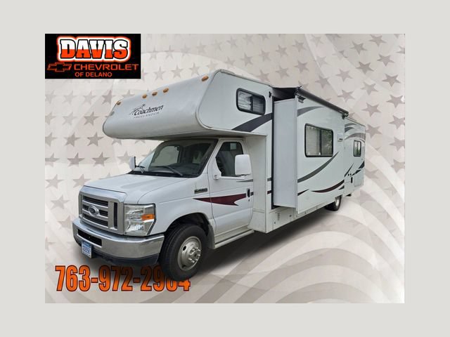 Used 2011 Ford E-450 and Econoline 450 Super Duty w/ Motorhome Prep Pkg RWD image 1