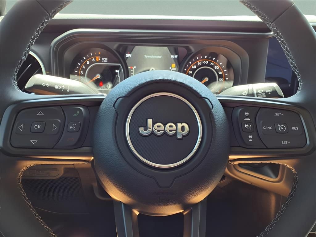 New 2025 Jeep Gladiator Sport w/ Premium Package AWD/4WD image 18