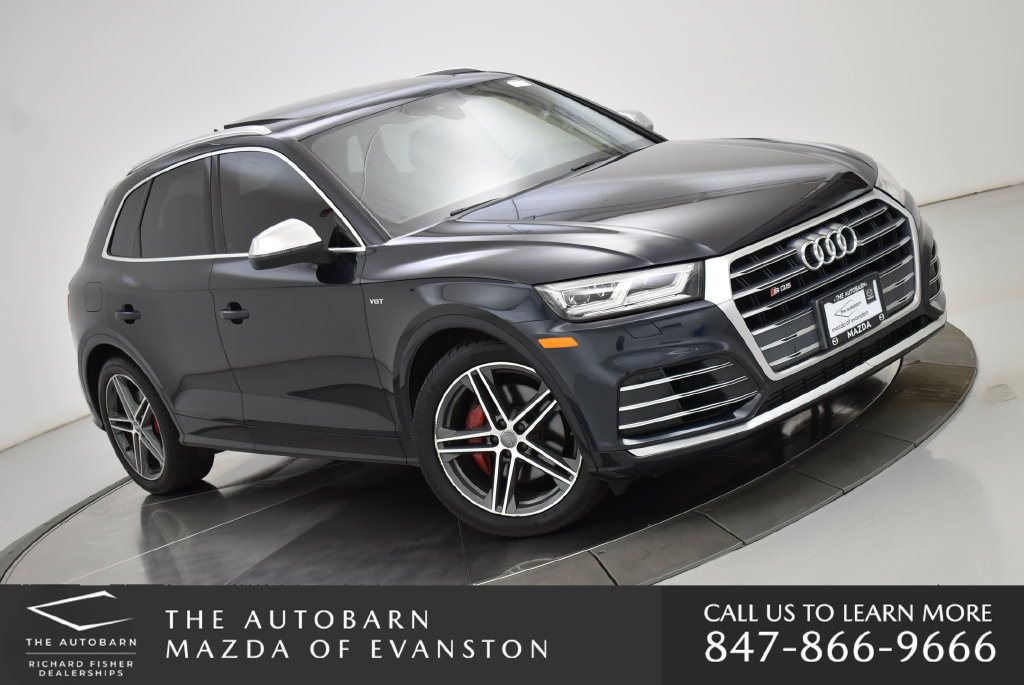Used 2018 Audi SQ5 Premium Plus w/ S Sport Package AWD/4WD image 2