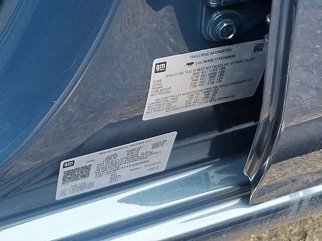 New 2026 Chevrolet Silverado 2500 Custom w/ Snow Plow Prep/Camper Package image 10