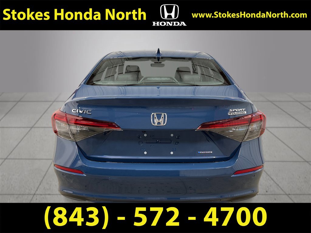New 2026 Honda Civic Sport Touring image 5