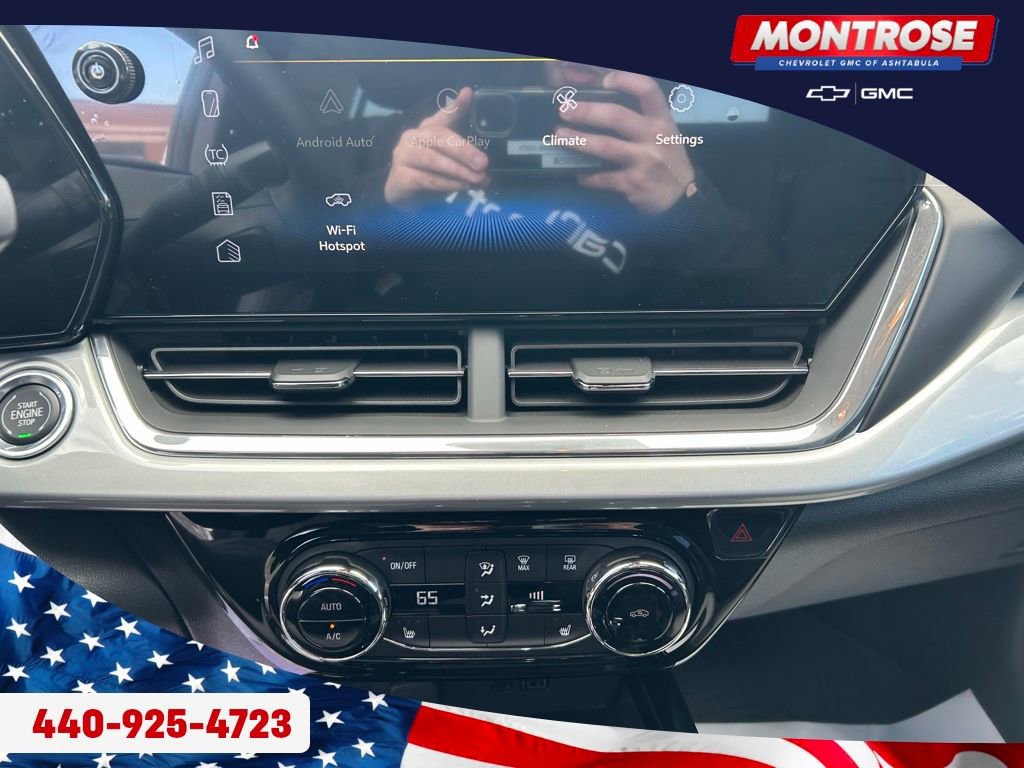 New 2026 Chevrolet Trax LT w/ LT Convenience Package FWD image 17