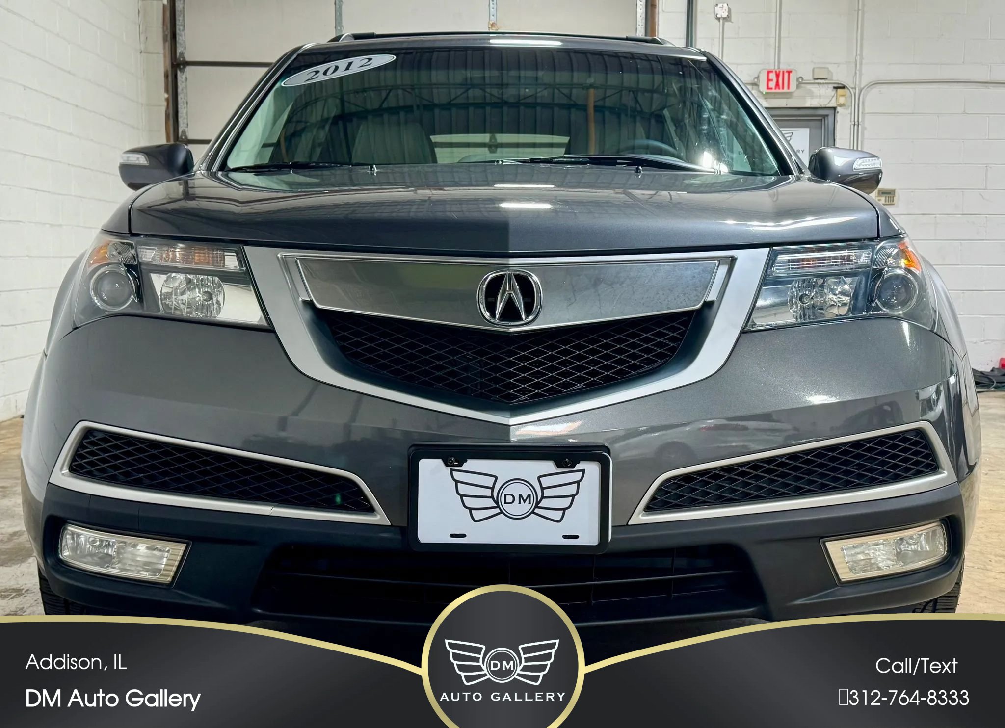 Used 2012 Acura MDX w/ Technology Package AWD/4WD image 4