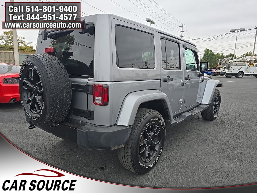 Used 2018 Jeep Wrangler Unlimited Sahara w/ Dual Top Group image 7