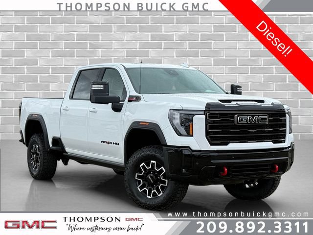 New 2026 GMC Sierra 2500 AT4X w/ LPO, Black Badging Package