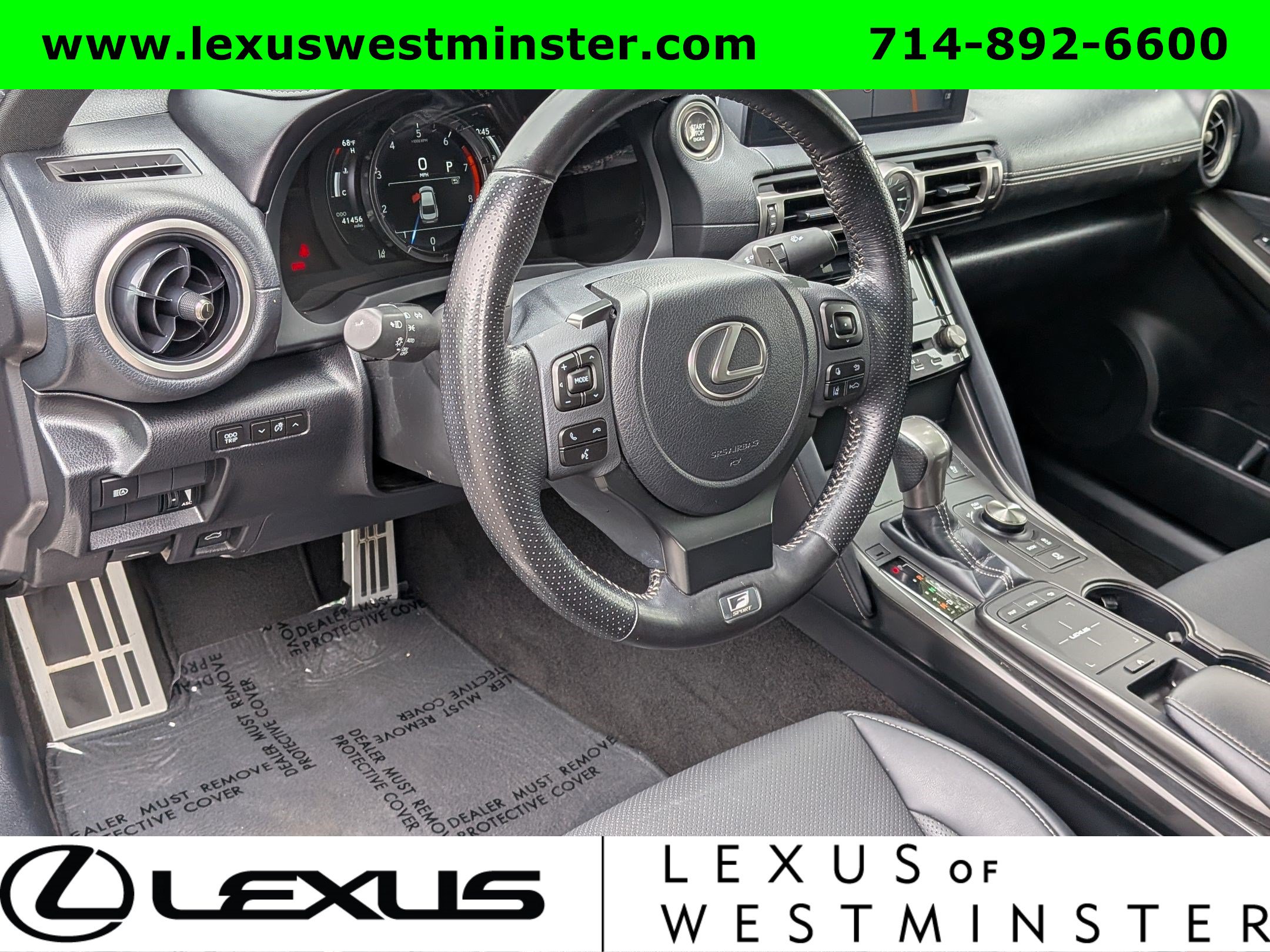 Certified 2021 Lexus IS 350 F Sport w/ Navigation Package RWD image 17
