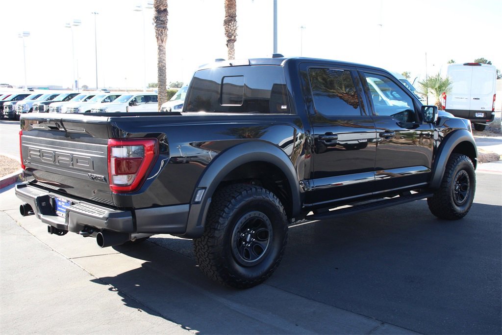 Certified 2022 Ford F150 Raptor w/ Equipment Group 801A High image 8