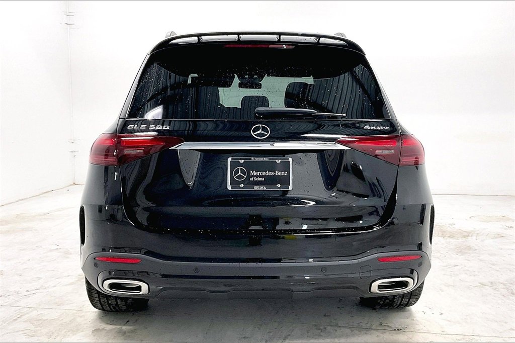 Used 2025 Mercedes-Benz GLE 580 4MATIC image 4