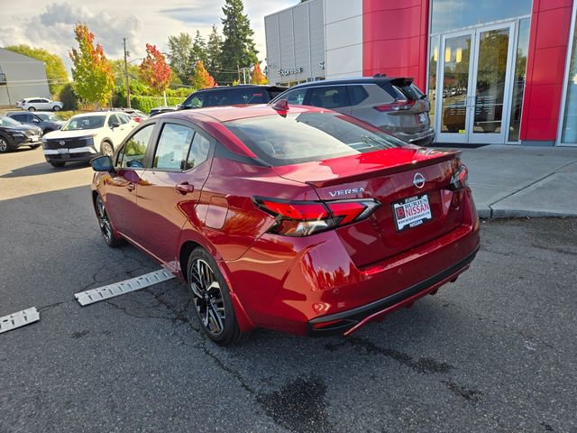 New 2025 Nissan Versa SR w/ Trunk Package image 8