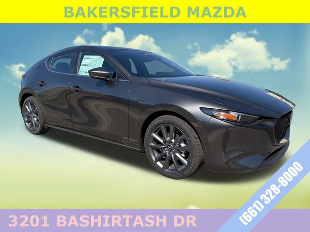 New 2026 MAZDA MAZDA3 s FWD image 7